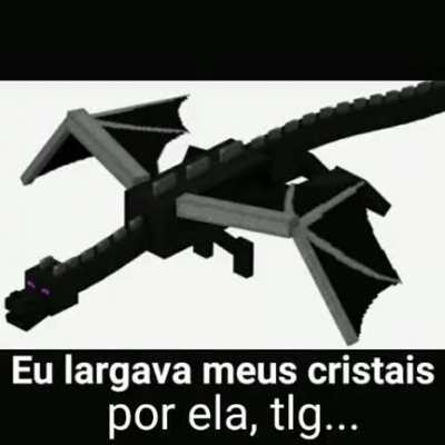 Eu parava de postar meme aqui por ela, tlg...
