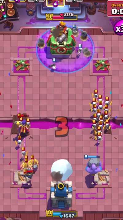 Two perfect snowball predictions help me win the game