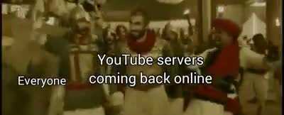 Don't leave us like that ever again