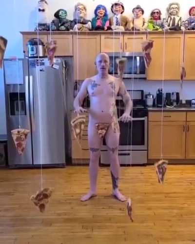 Pizza man