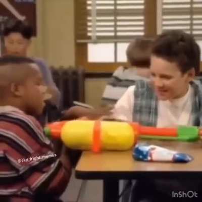 Quiet kid's revenge