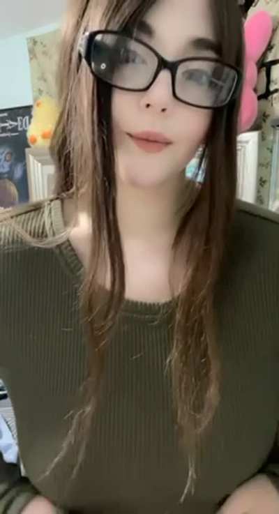 Shirt holds my titty drop [oc]