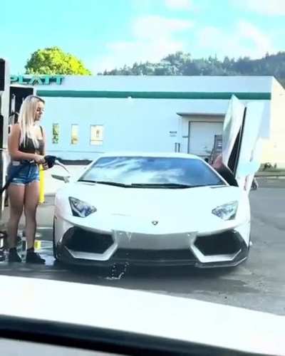 Cleaning Cars