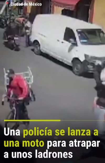 Police officer literally 