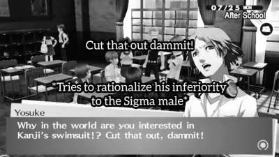 Yu the Sigma male
