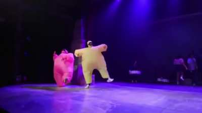 Amogus Dance