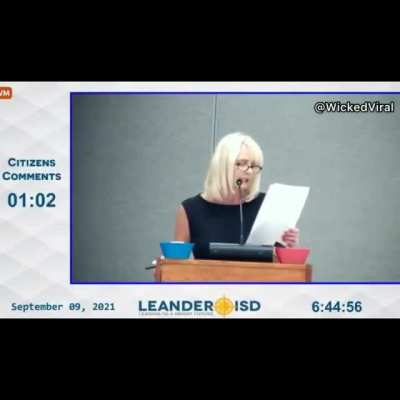 Mother Reads lyrics to NWAs song FTP at board meeting after it is added to students curriculum