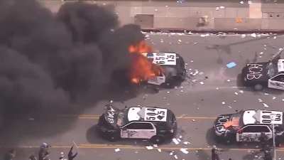 LA riots 2020