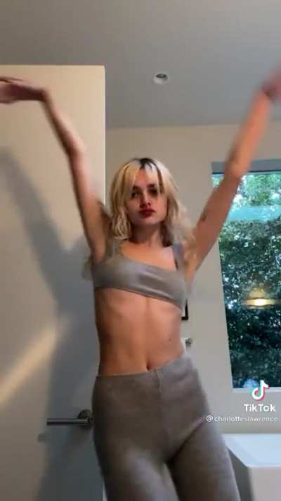 It's the twirl