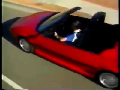 This car commercial