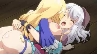 Her master making her feel good [Renseijutsushi Colette]