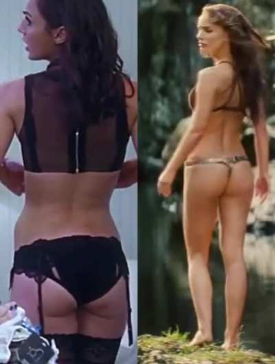Which Jewish milf are you taking home Gal Gadot or Natalie Portman ?