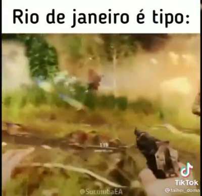 Rio de fevereiro