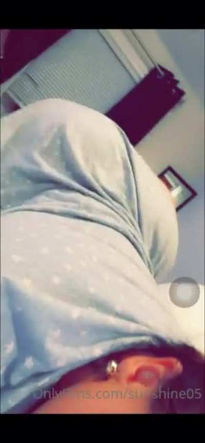 I would love to see the view behind that ass