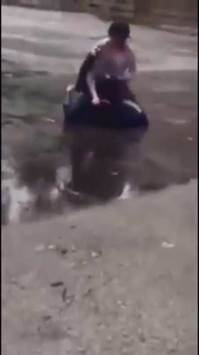 “My pussy taste good?!” Girl pinned humiliated and beat bad in fight