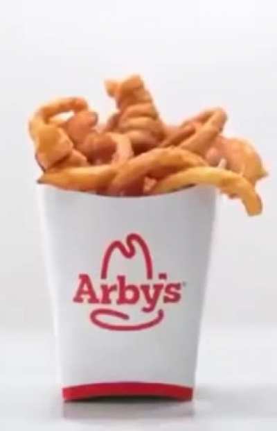 Combustable fries