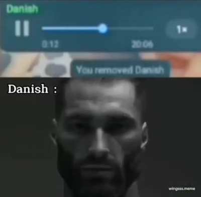demasiado chad para ese grupo