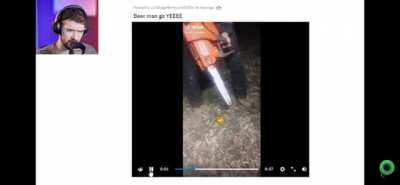 A post within a post while watching a post