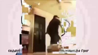 First it’s cringe, then a cool guy dancing. Enjoy