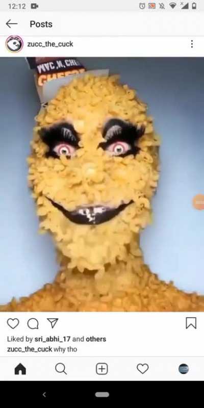 Cheetos anyone?