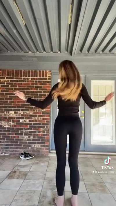 It’s a challenge with tights on