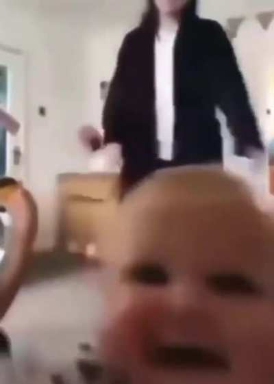 Better than his mum