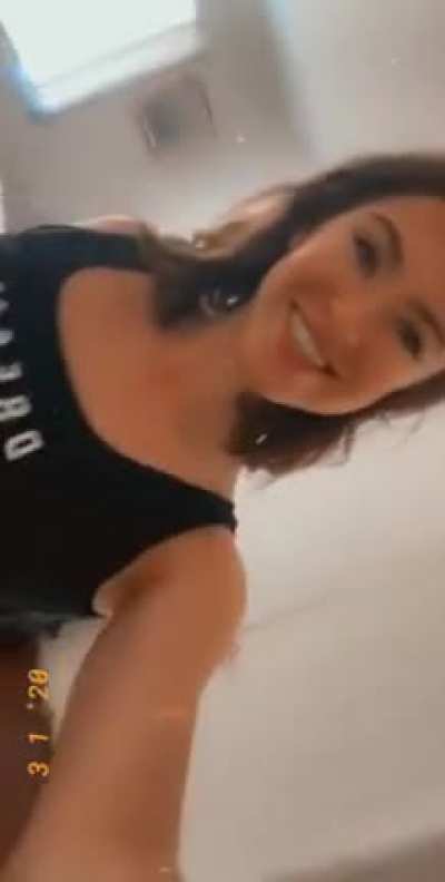 She has a great body