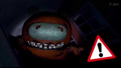 i cant sleep anymore, it was too scary