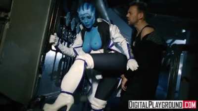 Digit<wbr>alpla<wbr>ygrou<wbr>nd - Ass Effect a Xxx Parody