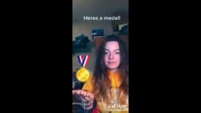 quem me dera se eu realmente ganhasse medalhas por isso....
