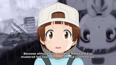She bribed them. [Cells at Work]