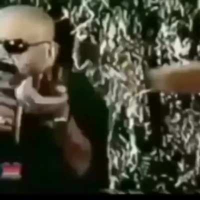 A Bullet cannot stop a man's Salaat, Allahu Akbar.