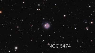 Pinwheel Galaxy (M101), 3 Telescopes