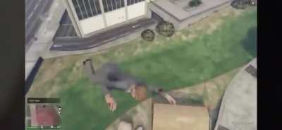 ‘Tis but a scratch