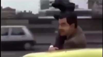 Mr. Bean’s parking problems