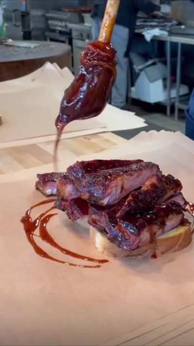 a wiff of BBQ sauce