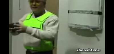 Testing body armor
