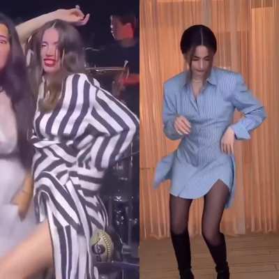 Ana's moves is so teasing and hot!
