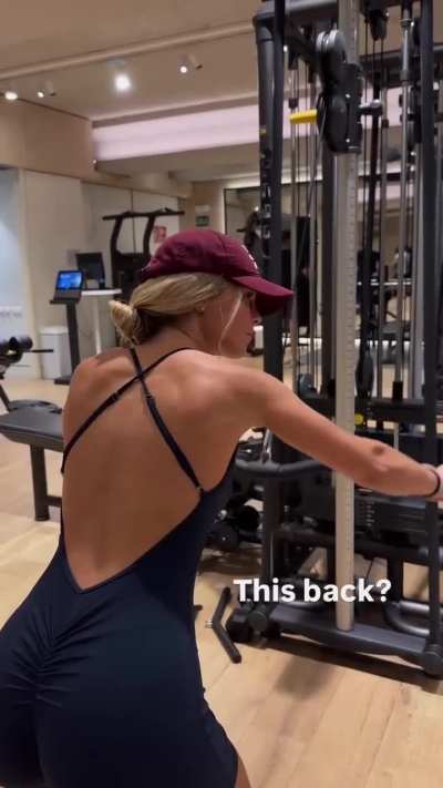 Andrea Ass Workout