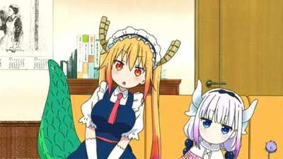 Tohru and Kanna