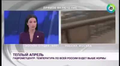 Weather forecast in Moscow