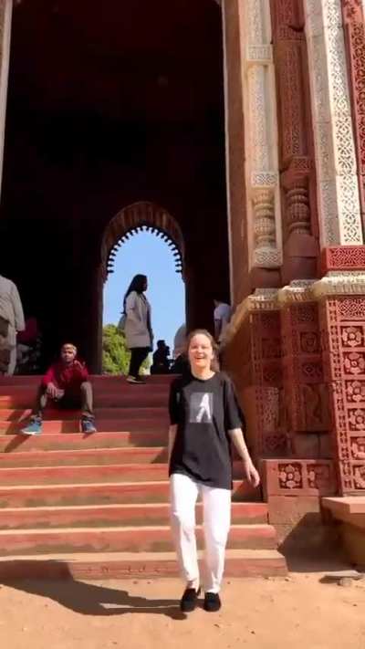 Indian boy and his russian girlfriend IMWF