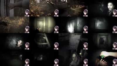 Scared Duck
