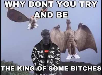 Here's why Godzilla will win