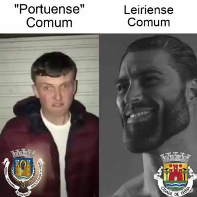 Chamavam-nos totós, mas leiria é heterossexual