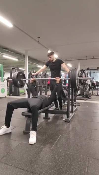 minimum wage gym spotter