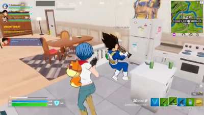 vegeta has jiggle physics