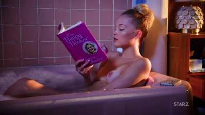 Bathtub scene