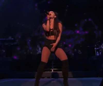 When you should be working, but you can’t stop rubbing over your pants to Ariana. It feels soooo good when you can’t, but you have to.