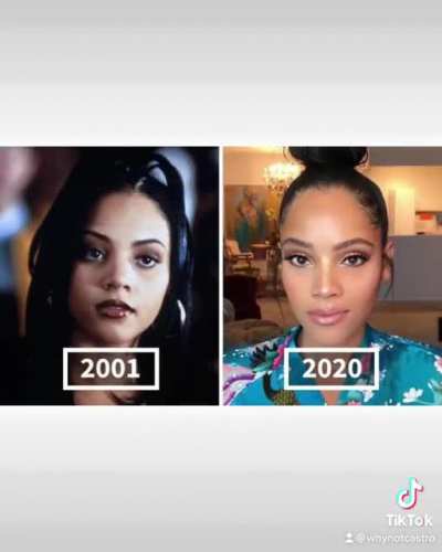 Ladies and Gentlemen: 'Black Don't Crack'.